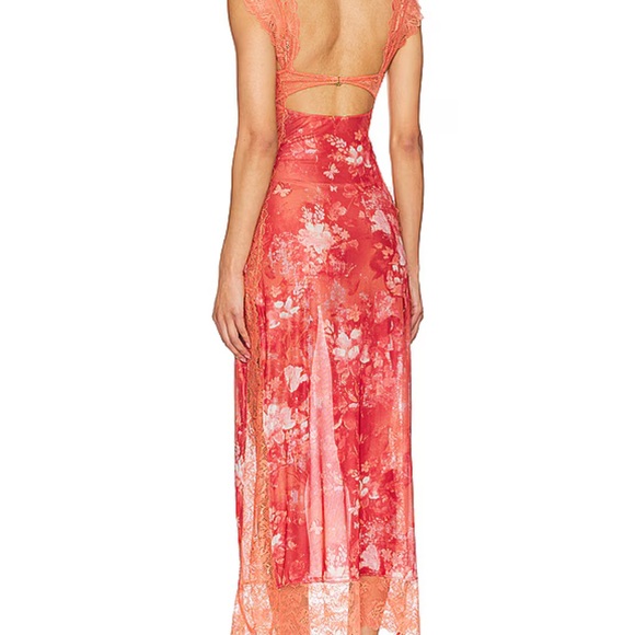 Suddenly Fine Maxi Slip Free People - Picture 4 of 12